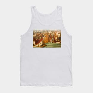 Other Treasures Of The Louvres - 6 - The Coronation Of Napoleon © Tank Top